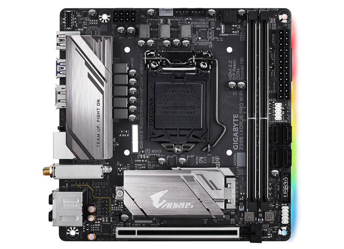 Gigabyte reveals its Z390 Aorus gaming motherboards - Mainboard