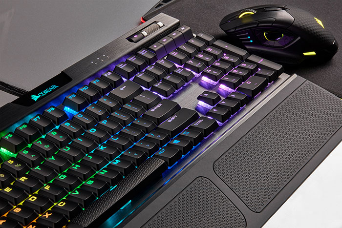 Сброс клавиатуры corsair k70