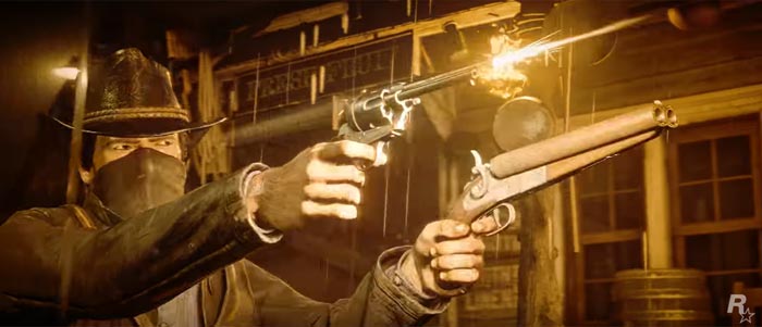 Second Red Dead Redemption 2 Gameplay Video Released 