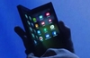 Samsung shows off an Infinity Flex foldable smartphone