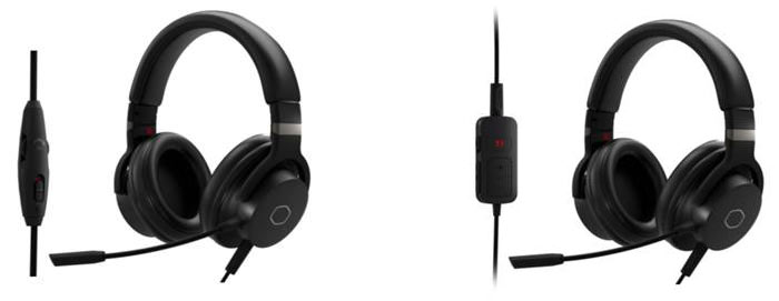 Cooler Master launches MH751 and MH752 gaming headsets