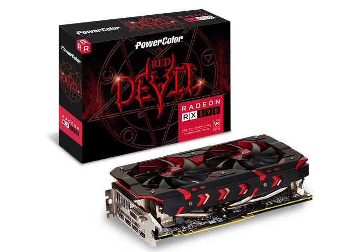 Powercolor gpu sale