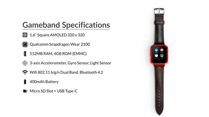 Atari Gameband gaming smartwatch project is dead Accessories News HEXUS