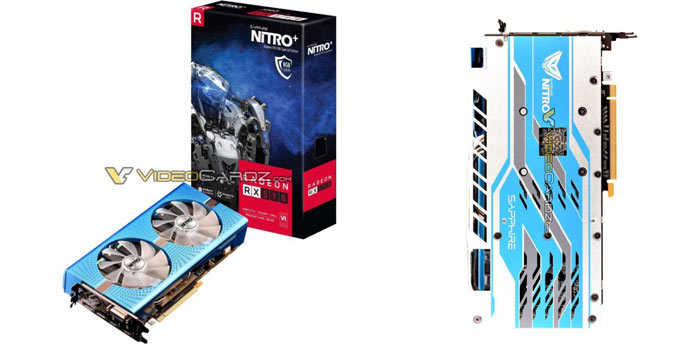 Sapphire Radeon RX 590 NITRO+ Special Edition spotted - Graphics