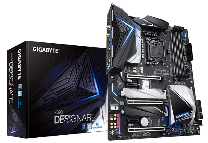 Z390 Designare motherboard - Mainboard 