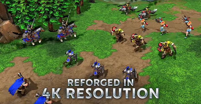 Warcraft Iii Reforged Offers A Stunning Visual Update Pc News