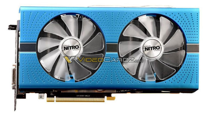 Sapphire Radeon RX 590 NITRO+ Special Edition spotted - Graphics