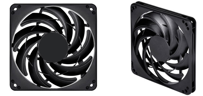 Asien Formode penge SilverStone unveils FN124 slimline 120mm fans - Cooling - News - HEXUS.net