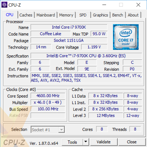 Review: Intel Core i7-9700K - CPU - HEXUS.net - Page 2