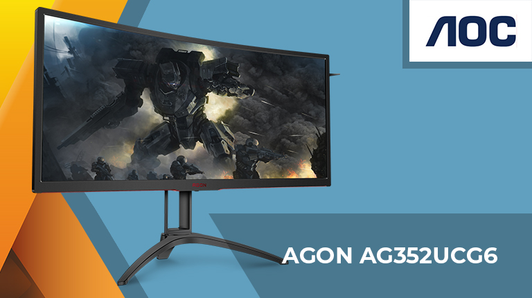 Hexus:Win a  AOC Agon AG352UCG6 Black Edition