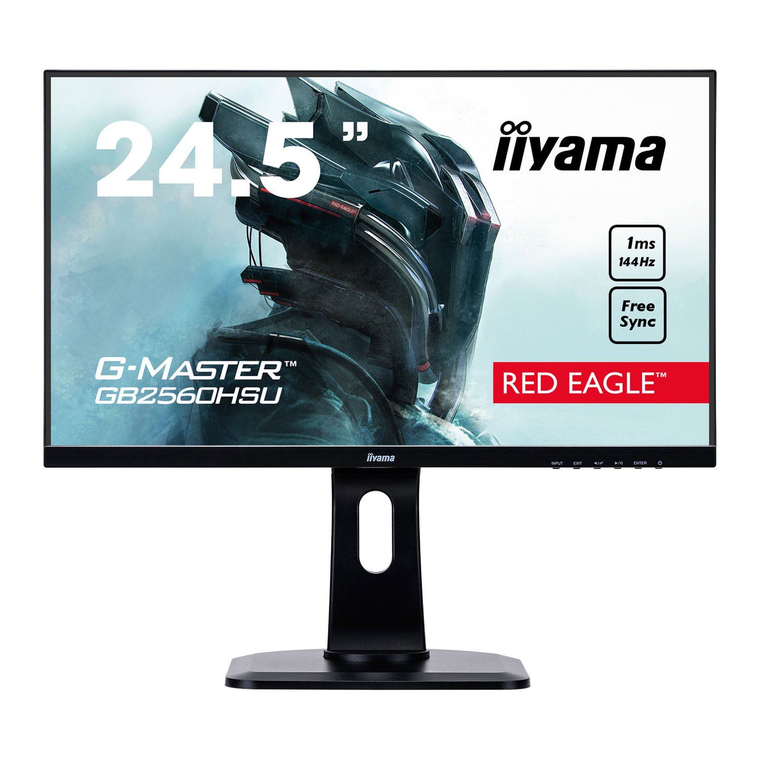 Review: iiyama G-Master GB2560HSU-B1 - Monitors - HEXUS.net