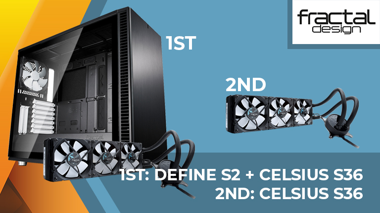 Hexus: Win a Fractal Design chassis and cooler