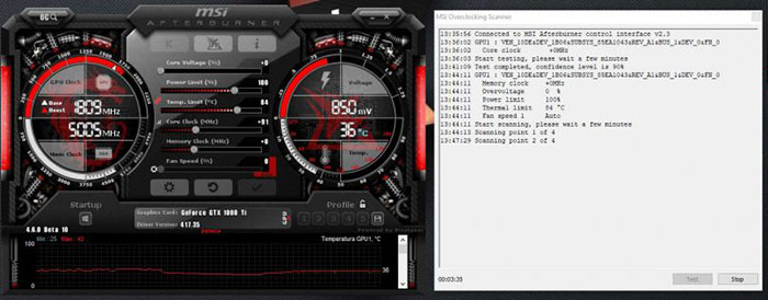 EVGA - Software - EVGA OC Scanner