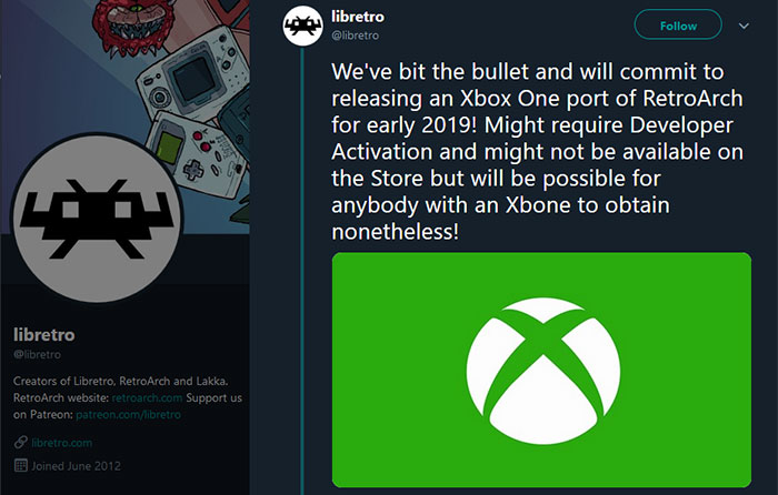Centraliseren Ounce Hond RetroArch emulator will arrive on Xbox One in early 2019 - Xbox - News -  HEXUS.net