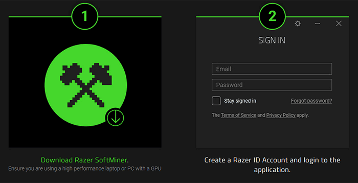 Razer will pay you (in their currency) to play games (if you run