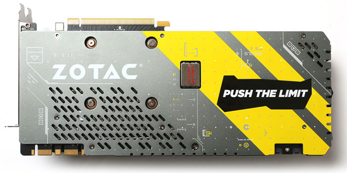 Zotac geforce gtx discount 1070 amp edition