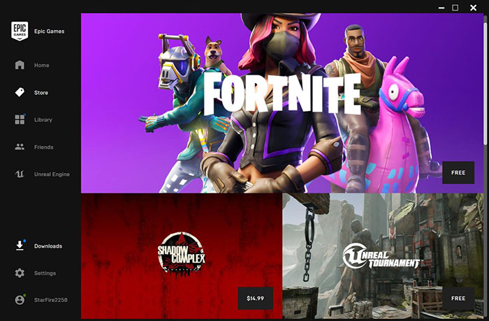 New Epic Games Store Will Take Just 12% Revenue Share