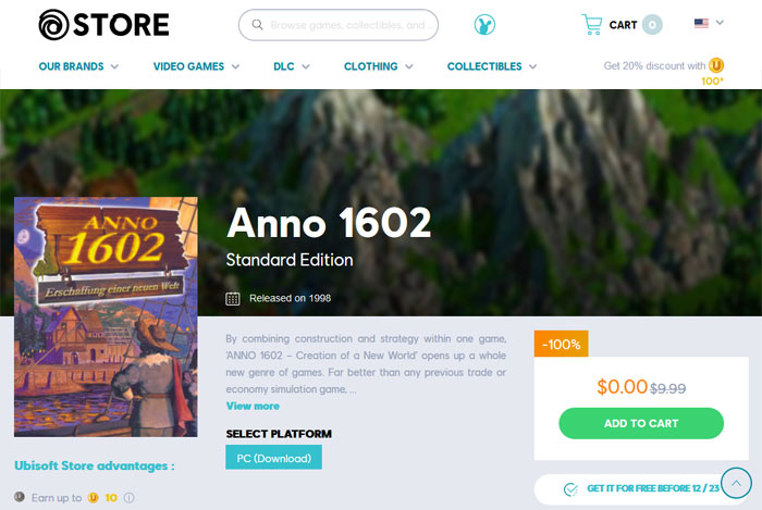 anno 1602 free