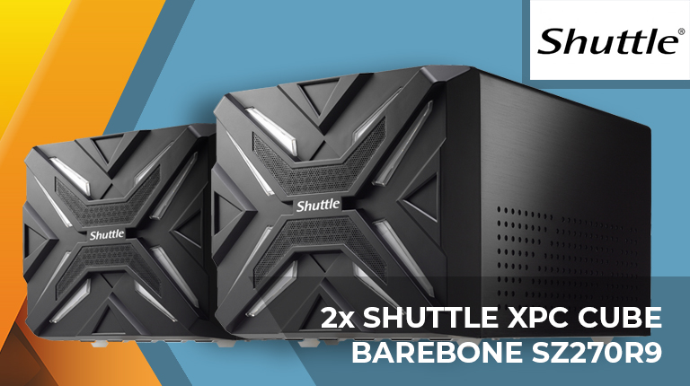 Hexus: Win a Shuttle XPC Cube SZ270R9