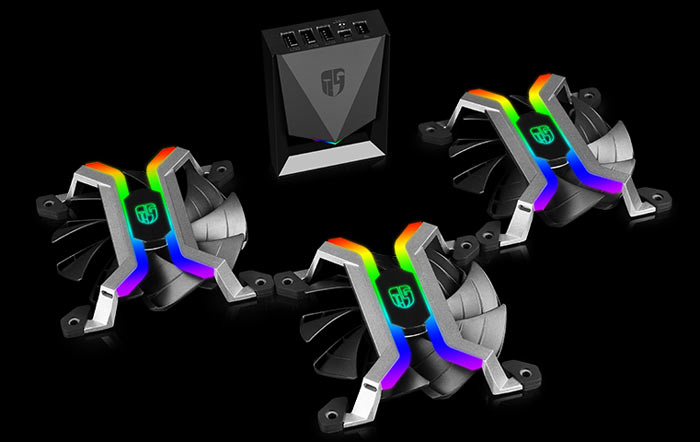 kalorie Frost Narkoman Deepcool launches MF 120 'frameless' RGB fans - Cooling - News - HEXUS.net