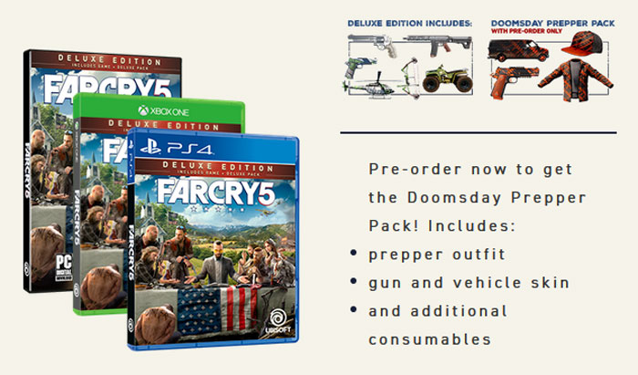 Ubisoft details the Far Cry 5 Season Pass - Industry - News 