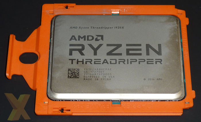 Ryzen threadripper 1920x