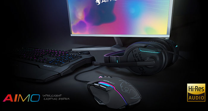 Roccat Launches Khan Aimo Rgb Gaming Headset Peripherals News Hexus Net