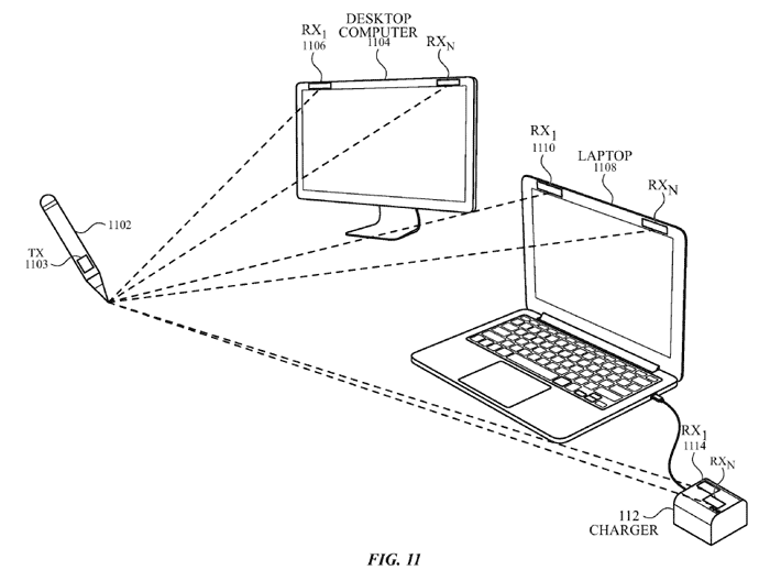 Apple Patents Pencil For Non Electronic Surfaces Peripherals News Hexus Net