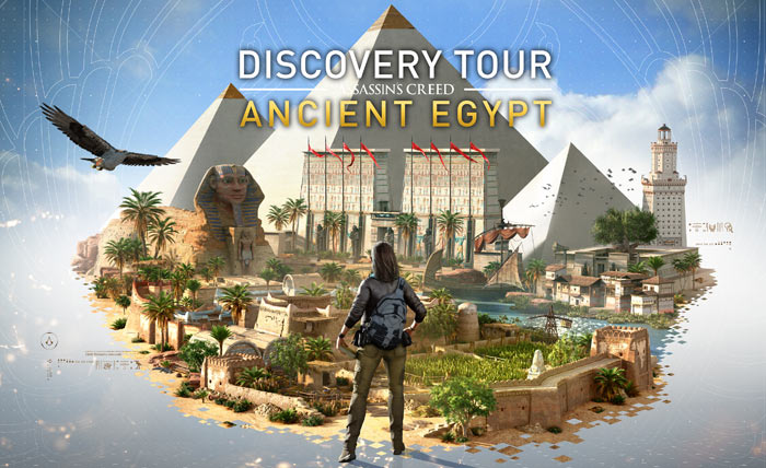 Assassin S Creed Origins Adds Discovery Tour Mode Pc News Hexus Net