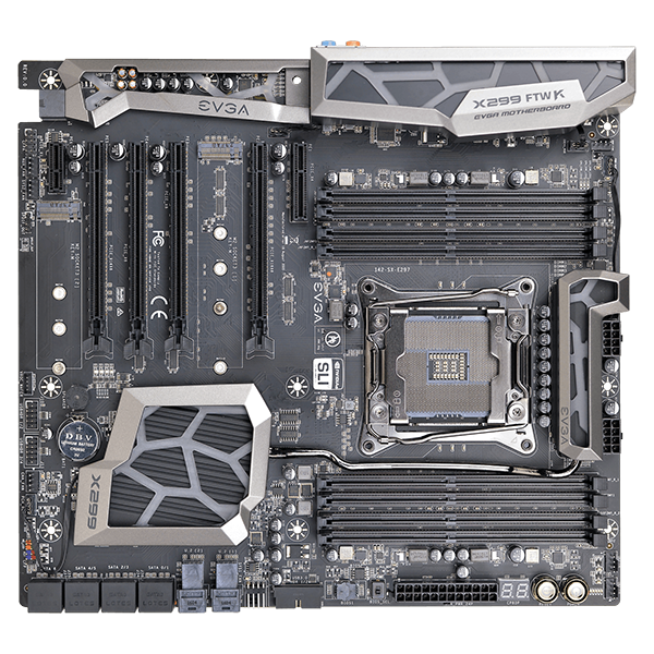 Review: EVGA X299 FTW K - Mainboard - HEXUS.net