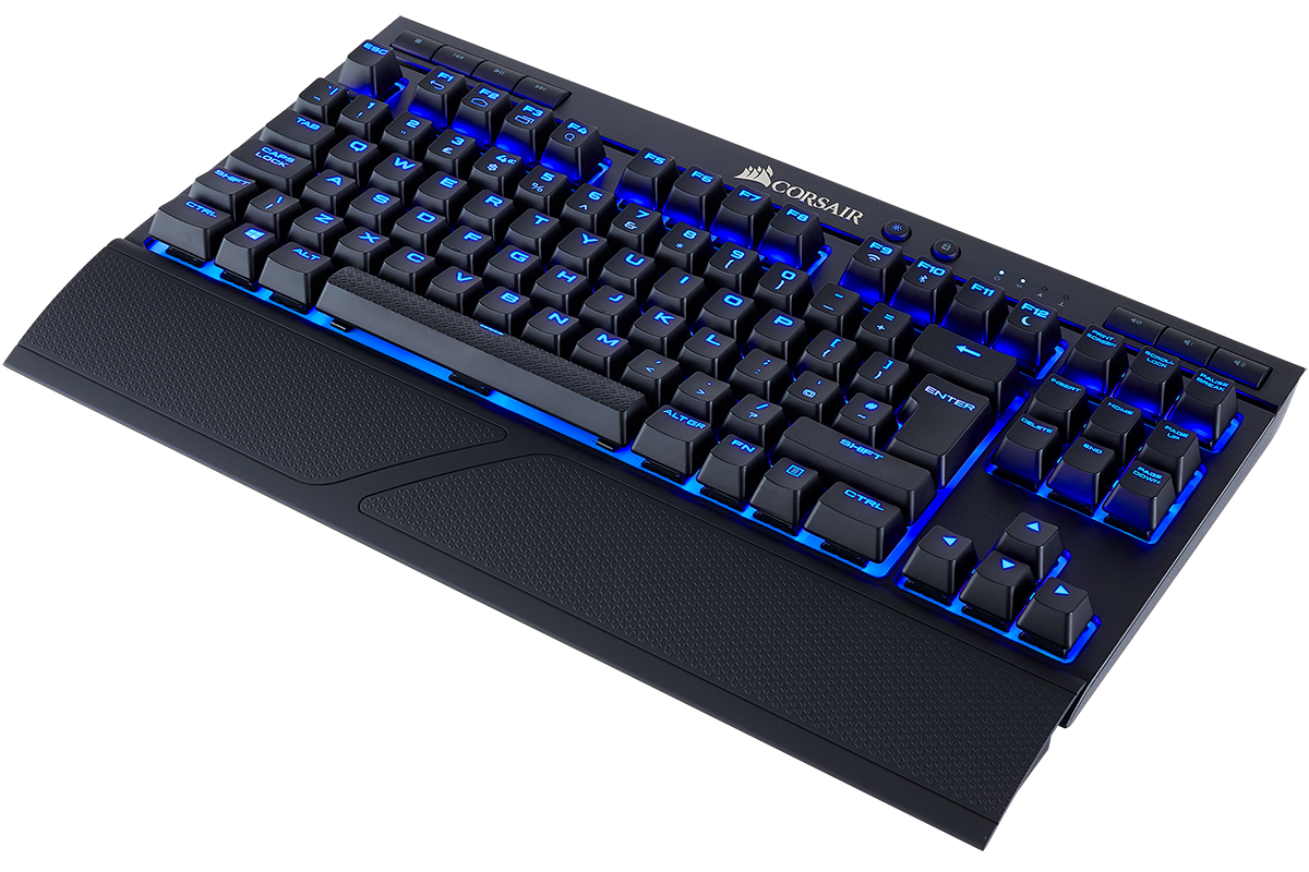 Teclado Mecanico Corsair K63 Inalambrico Bluetooth Switches MX