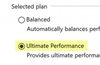 <span class='highlighted'>Windows</span> <span class='highlighted'>10</span> Pro gets Ultimate Performance power mode