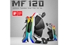 Deepcool launches MF 120 'frameless' RGB fans