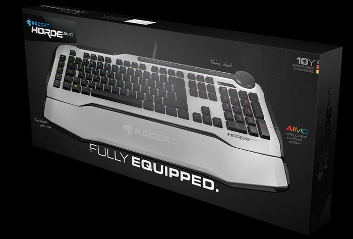 Roccat Horde Aimo Membranical Keyboard Now Available Peripherals News Hexus Net