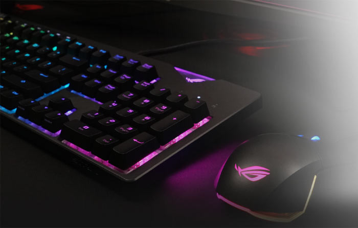 Asus Rog Strix Flare Mechanical Gaming Keyboard Arrives Peripherals News Hexus Net