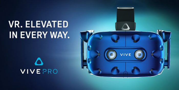 HTC reveals Vive Pro availability, opens pre-orders at $799