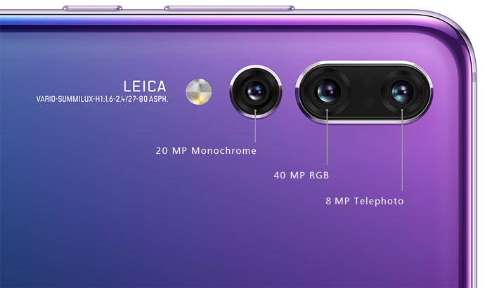 Huawei unveils the P20 Pro with Leica optics and 40MP sensor - Mobile  Phones - News 