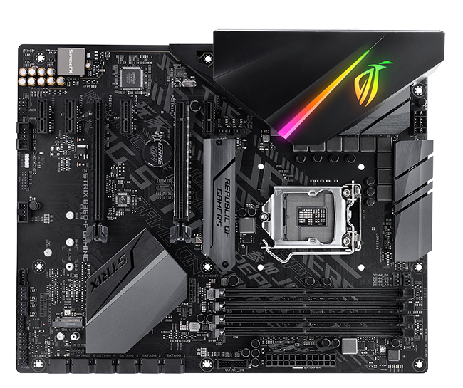 c breaker Strix Review: Gaming Asus ROG B360 F (Intel B360