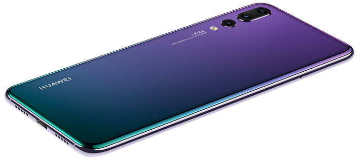 Huawei unveils the P20 Pro with Leica optics and 40MP sensor