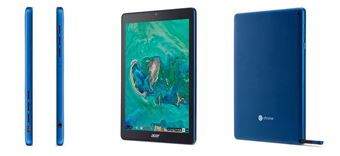 Acer debuts Chromebook Tab 10