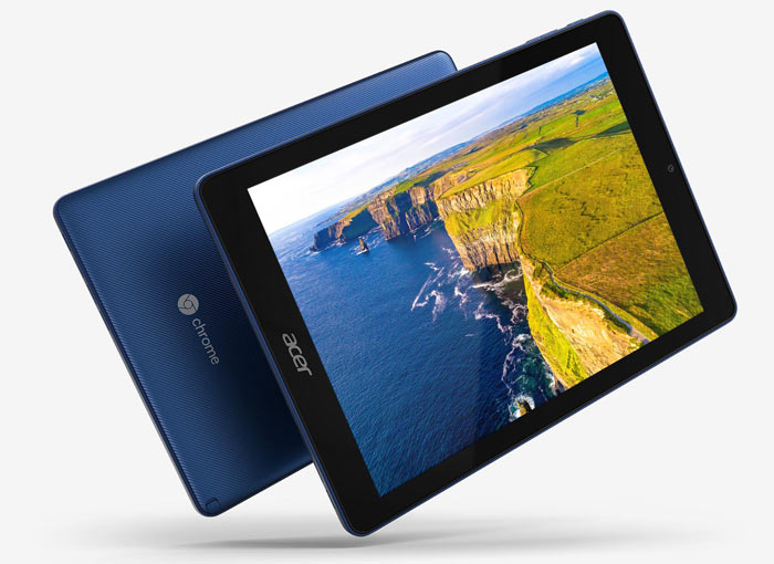 Acer debuts Chromebook Tab 10, a ChromeOS tablet - Tablets - News