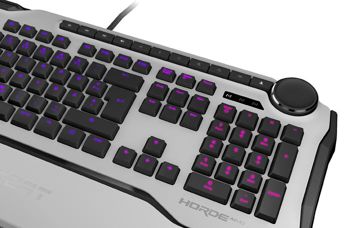 - available keyboard Peripherals - Membranical Aimo Roccat Horde News now