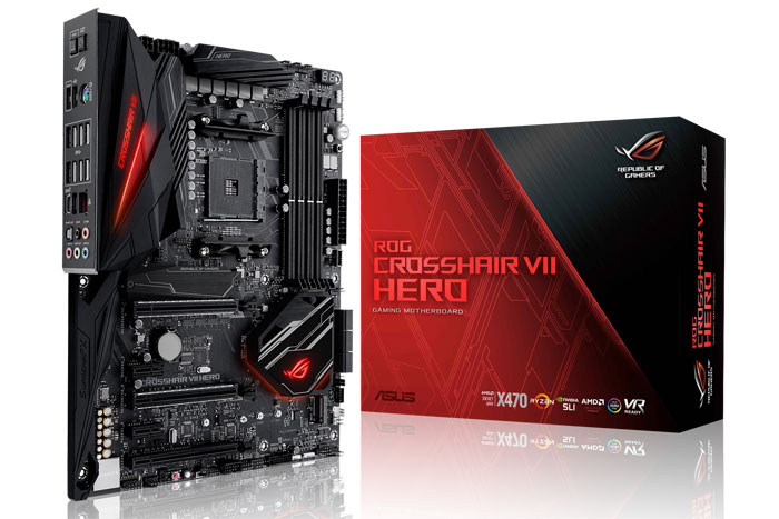 Asus Launches Quintet Of Amd X470 Series Motherboards Mainboard News Hexus Net