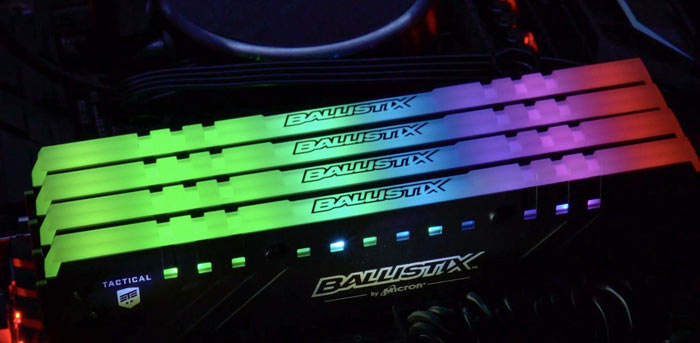 Loads of Crucial Ballistix RAM is on sale right now