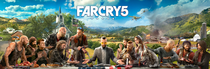 Far Cry 5  Ubisoft (US)