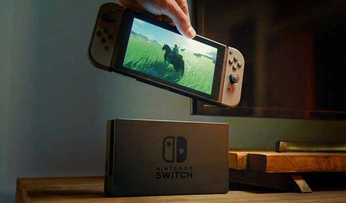 can you chip a nintendo switch