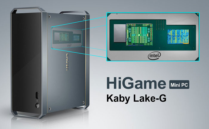 Chuwi HiGame mini PC packs Intel's 4C-8T Core i5-8305G - Systems