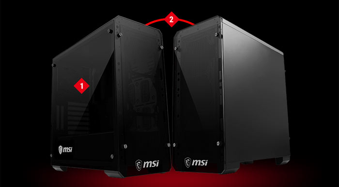 Al alloy chassis msi что это