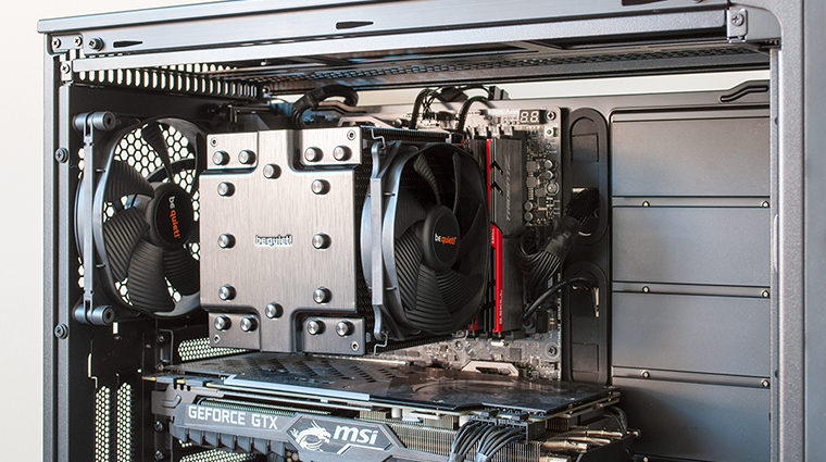 Review: be quiet! Dark Rock Pro 4 TR4 - Cooling 