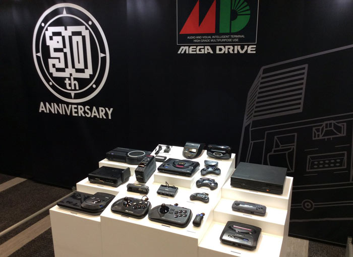 Sega shows off 30th anniversary MegaDrive Mini - Industry - News 